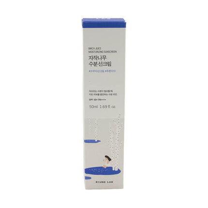 Round Lab Birch Juice Moisturizing Sunscreen SPF 50+ PA++++ (50ml)
