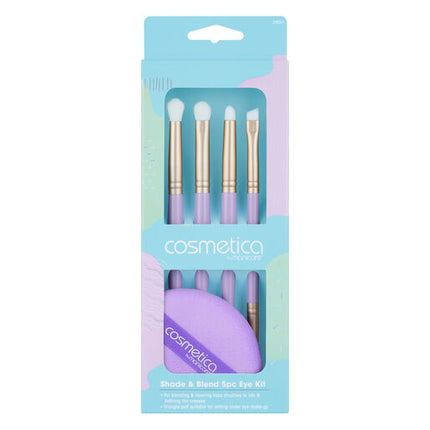 Cosmetica by Manicare Shade & Blend 5pc Eye Kit