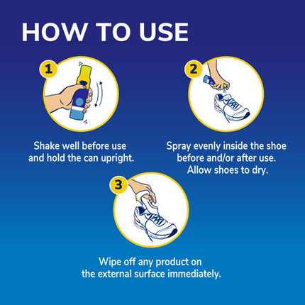 Scholl Fresh Step Shoe Spray 100g