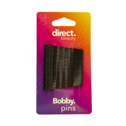 Direct Beauty Bobby Pins Black 30 Pack