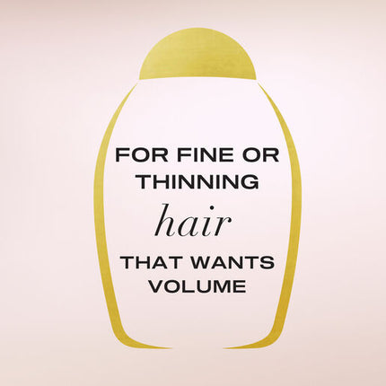 Ogx Heavenly Hydration + Shine Cherry Blossom Conditioner For Thin & Fine Hair 385mL