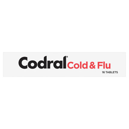 Codral PE Cold & Flu Tablets 16