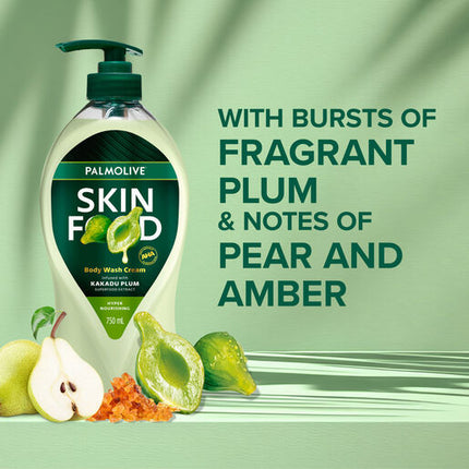 Palmolive Skin Food Body Wash Kakadu Plum 750mL