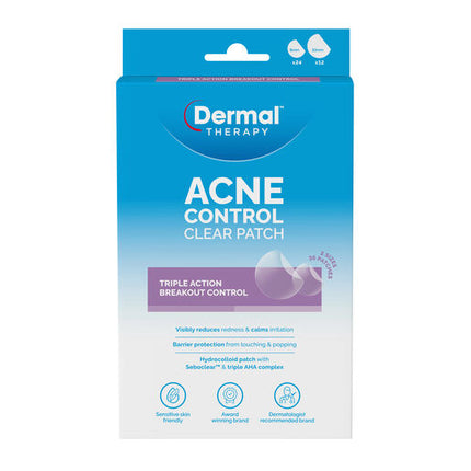 Dermal Therapy Acne Control Acne Patch 36 Pack