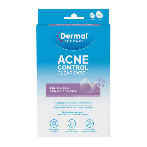 Dermal Therapy Acne Control Acne Patch 36 Pack
