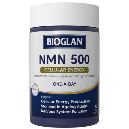 Bioglan NMN 500mg Capsules 30