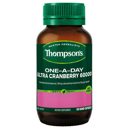Thompson's Cranberry 60000mg  60 Capsules