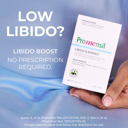Promensil Libido + Energy 60 Tablets