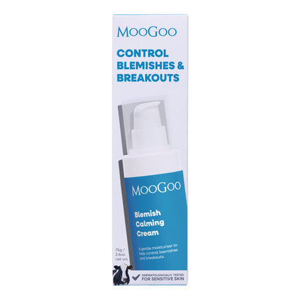 MooGoo Blemish Cleansing Moisturiser 75g