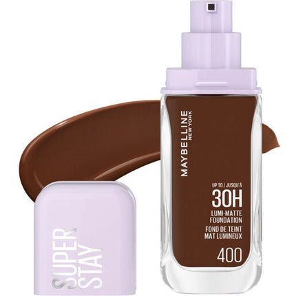Maybelline Superstay Lumi Matte Foundation - 400