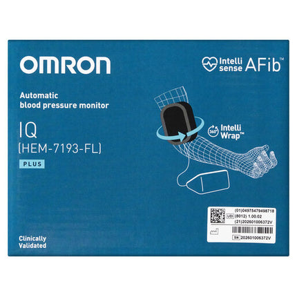 Omron Premium Blood Pressure Monitor HEM7193FL