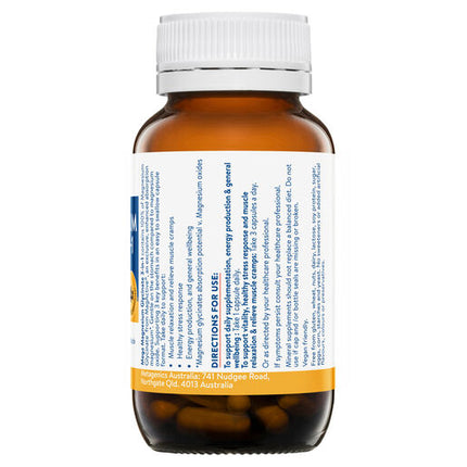 Ethical Nutrients Mega Magnesium Glycinate 3-in-1 50 Capsules