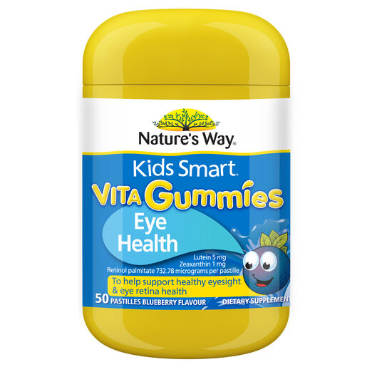 Nature's Way Kids Smart VitaGummies Blue Light Eye Def 50's