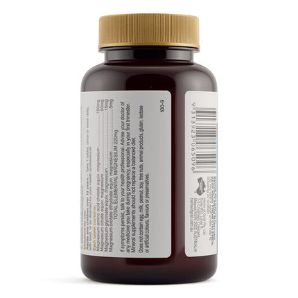 Herbs Of Gold Magnesium Forte 60 Tablets