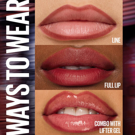 Maybelline Super Stay Peel Off Lip Liner Lip Stain Ray