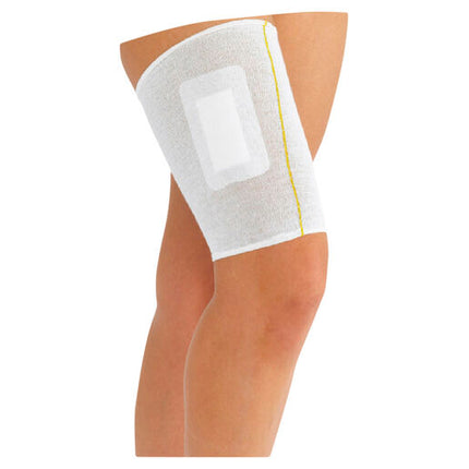 Bodifast Tubular Retention Bandage 10cm x 2m Yellow