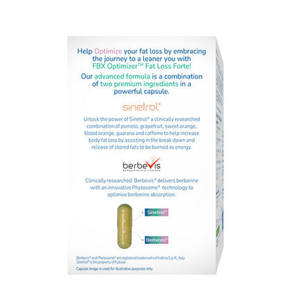 Naturopathica FBX Optimizer Fat Loss Forte 60 Hard Capsules