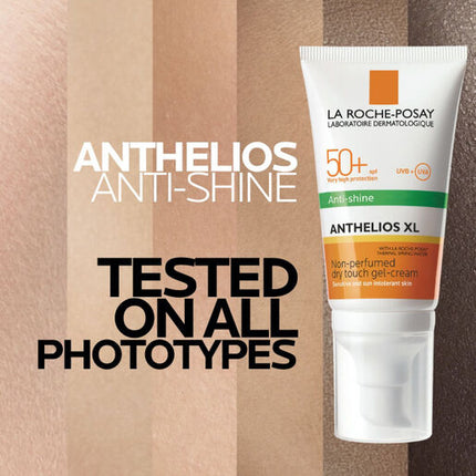 La Roche-Posay Anthelios XL Dry Touch SPF50+ Facial Sunscreen For Oily Skin 50mL