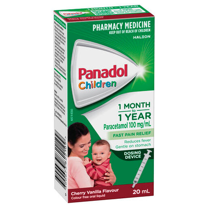Panadol Children 1 Month-1 Year Baby Drops with Dosing Device 20 mL