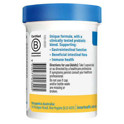 Inner Health Ultra Strength Probiotic 30 Capsules