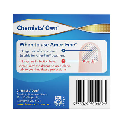 Chemists' Own Amer-Fine Anti-Fungal Nail Treatment 5ml