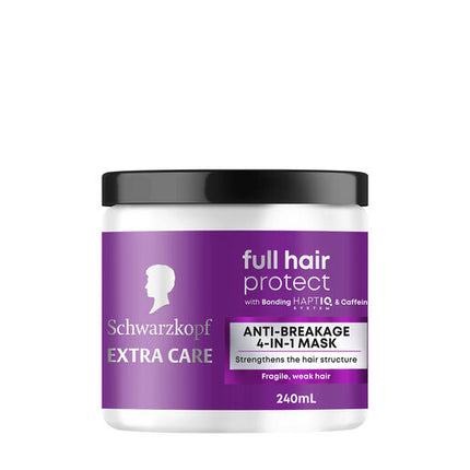 Schwarzkopf Extra Care Full Hair Protect Anti-Breakage 4in1 Mask 240ml