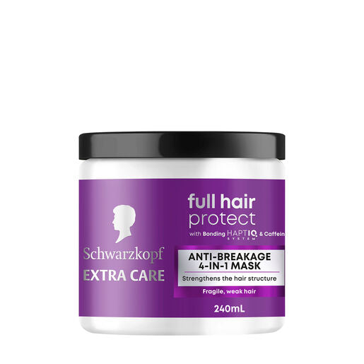 Schwarzkopf Extra Care Full Hair Protect Anti-Breakage 4in1 Mask 240ml