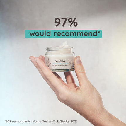 Aveeno Face Calm + Restore Sensitive Skin Oat Gel Moisturiser 50mL