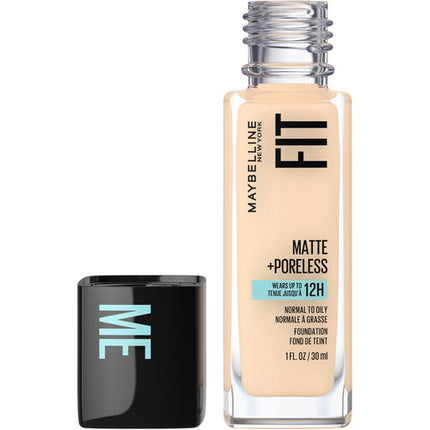 Maybelline Fit Me Matte & Poreless Mattifying Liquid Foundation 118 Light Beige