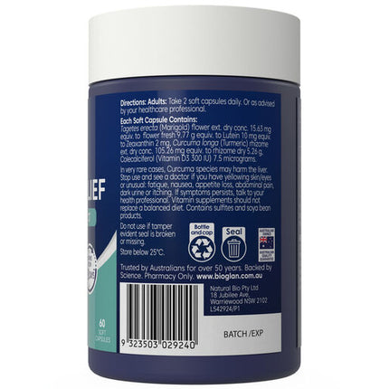 Bioglan Dry Eye Relief 60 Capsules