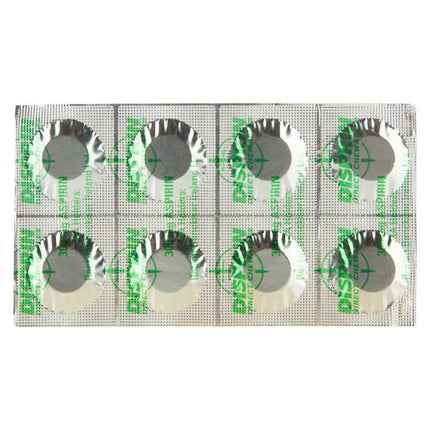 Disprin Direct Chewable Pain Relief Tablets 300mg Aspirin 24 pack