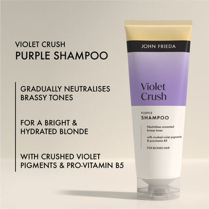 John Frieda Shampoo Violet Crush Purple 250mL