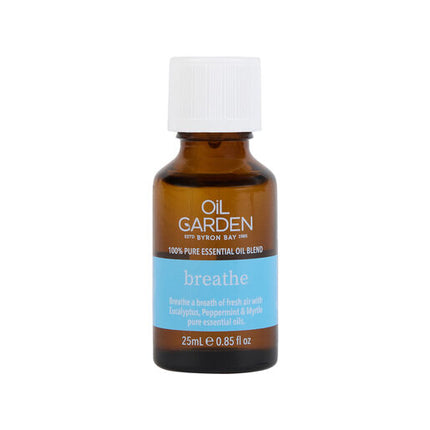 Oil Garden Essential Oil Blend Breathe 25ml