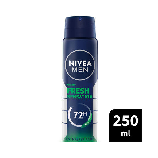 Nivea Men Fresh Sensation Anti-Perspirant Aerosol 250ml