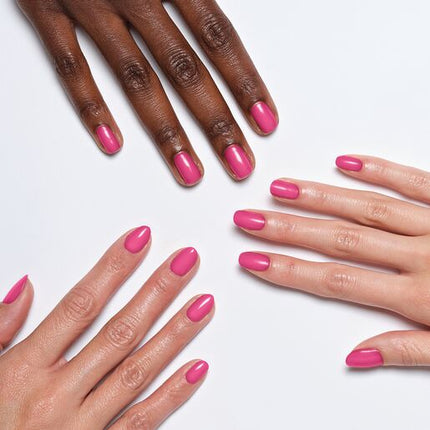 Sally Hansen Miracle Gel Nail Polish Work Hard, Play Pink 14.7ml