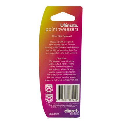 Direct Beauty Ultimate Point Tweezers