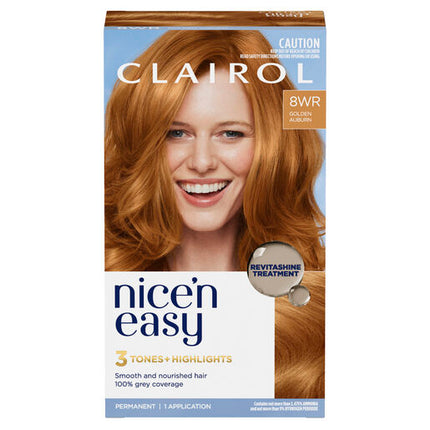 Clairol Nice n Easy 8WR Golden Auburn
