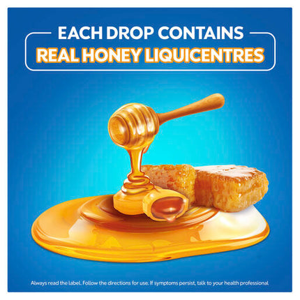 Vicks Vapodrops Xtra Soothing Honey Centre 16 Lozenges