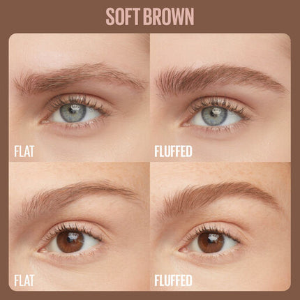 Maybelline New York Superfluff Brow Mousse Soft Brown 5ml