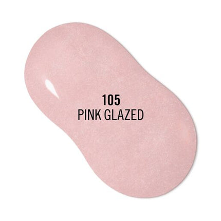 Rimmel London Super Gel Nail Polish 105 PINK GLAZED