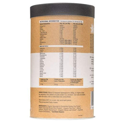 Amazonia Raw Isolate Vanilla 1Kg