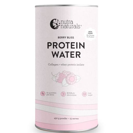 Nutra Naturals Protein Water Berry Bliss 450g