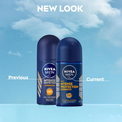 Nivea Men Intense Protection Strength Anti-Perspirant Roll-On 50ml