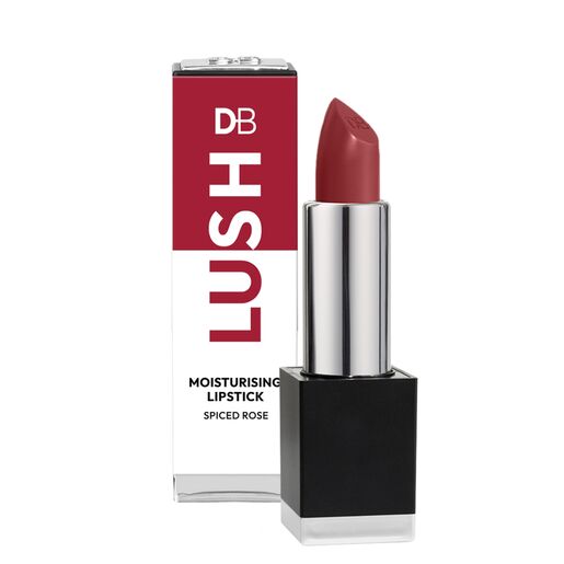 DB Designer Brands Lush Moisturising Lipstick Spiced Rose