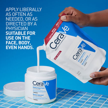 CeraVe Moisturising Body Lotion Refill 473ml