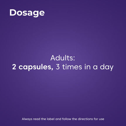 Sambucol Cold & Flu 24 Capsules