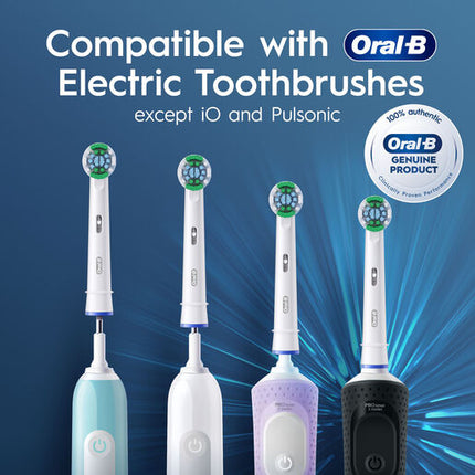 Oral-B Everyday Clean Electric Toothbrush Replacement Brush Heads, 4 Pack, Value Pack