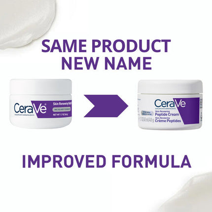 CeraVe Skin Renewing Peptide Night Cream 48g