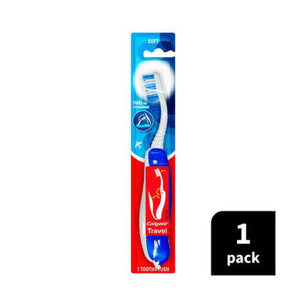 Colgate Travel Toothbrush Soft 1 Pack