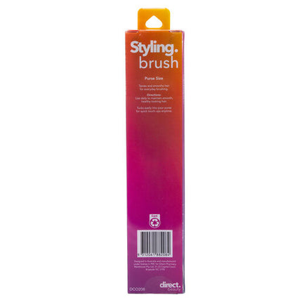 Direct Beauty Styling Brush Purse Size Styling Brush